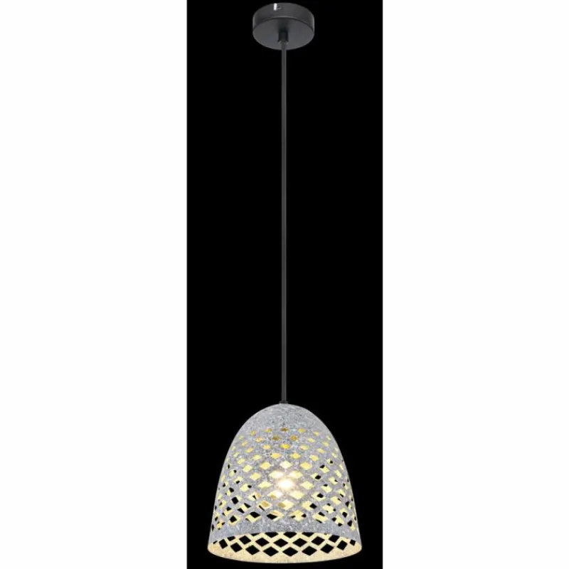 Luminaires Globo Lighting Suspension Globo HOLLIE Noir, 1 lumière* Suspensions