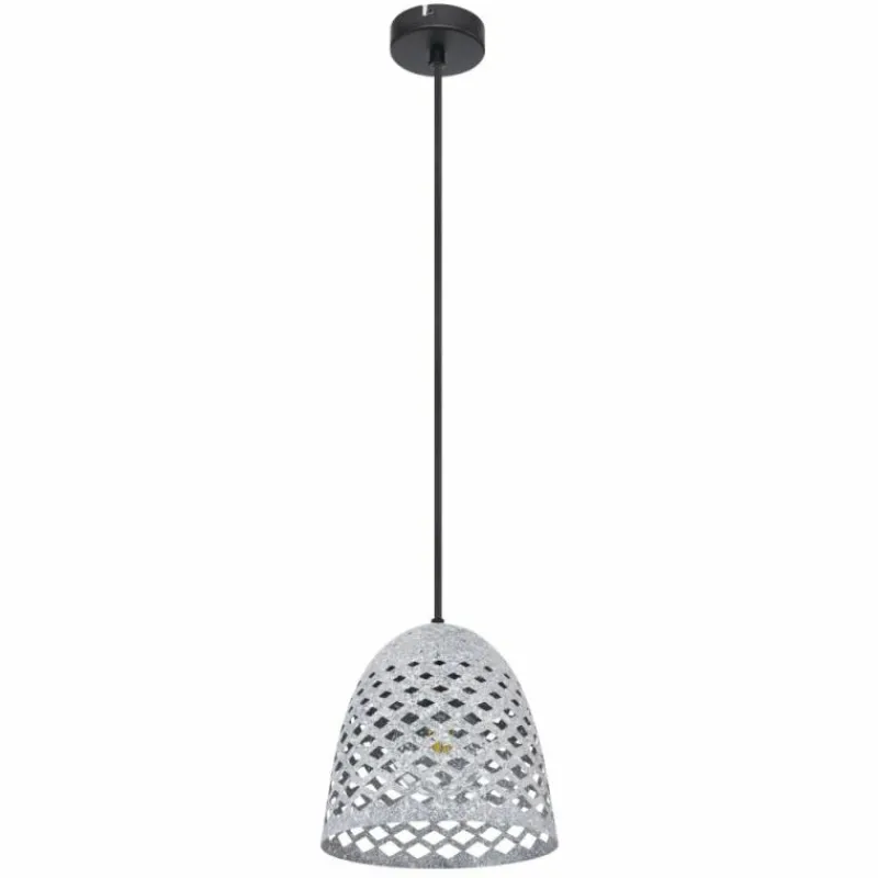 Luminaires Globo Lighting Suspension Globo HOLLIE Noir, 1 lumière* Suspensions