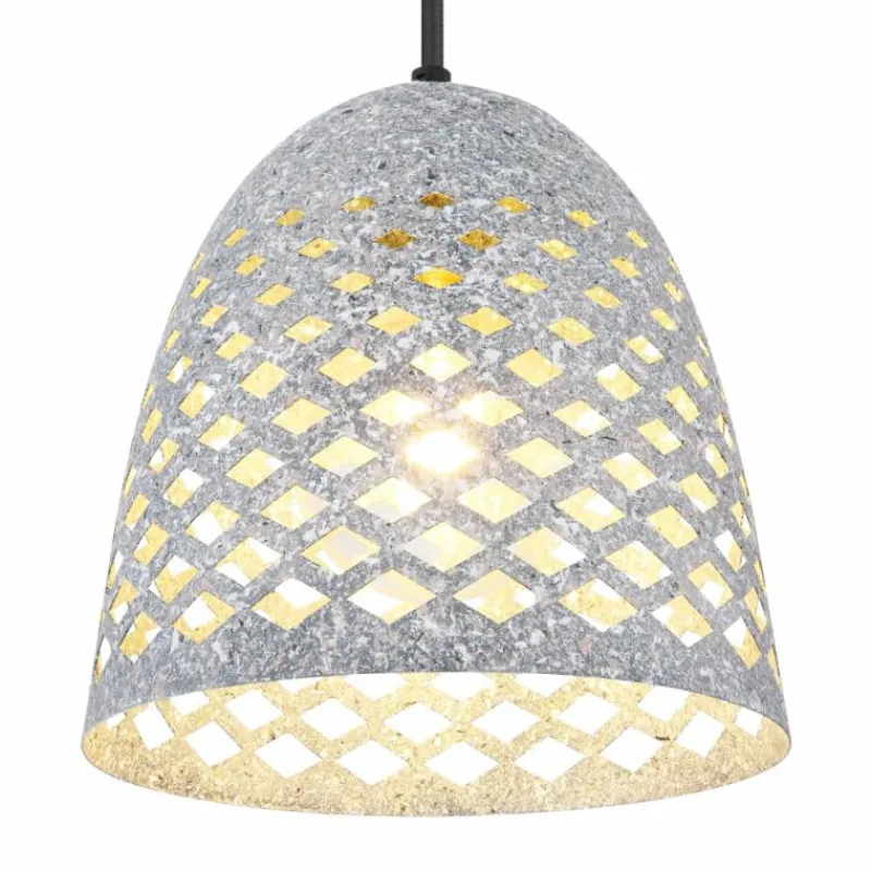 Luminaires Globo Lighting Suspension Globo HOLLIE Noir, 1 lumière* Suspensions