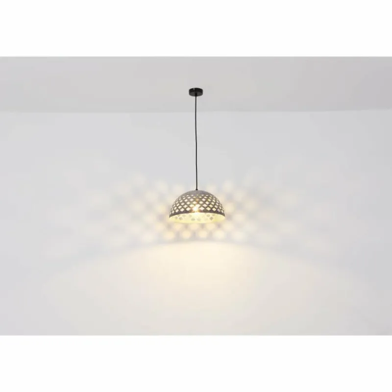 Luminaires Globo Lighting Suspension Globo HOLLIE Noir, 1 lumière* Suspensions