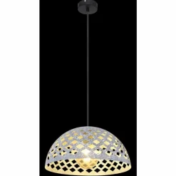 Luminaires Globo Lighting Suspension Globo HOLLIE Noir, 1 lumière* Suspensions