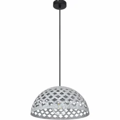 Luminaires Globo Lighting Suspension Globo HOLLIE Noir, 1 lumière* Suspensions