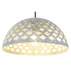 Luminaires Globo Lighting Suspension Globo HOLLIE Noir, 1 lumière* Suspensions