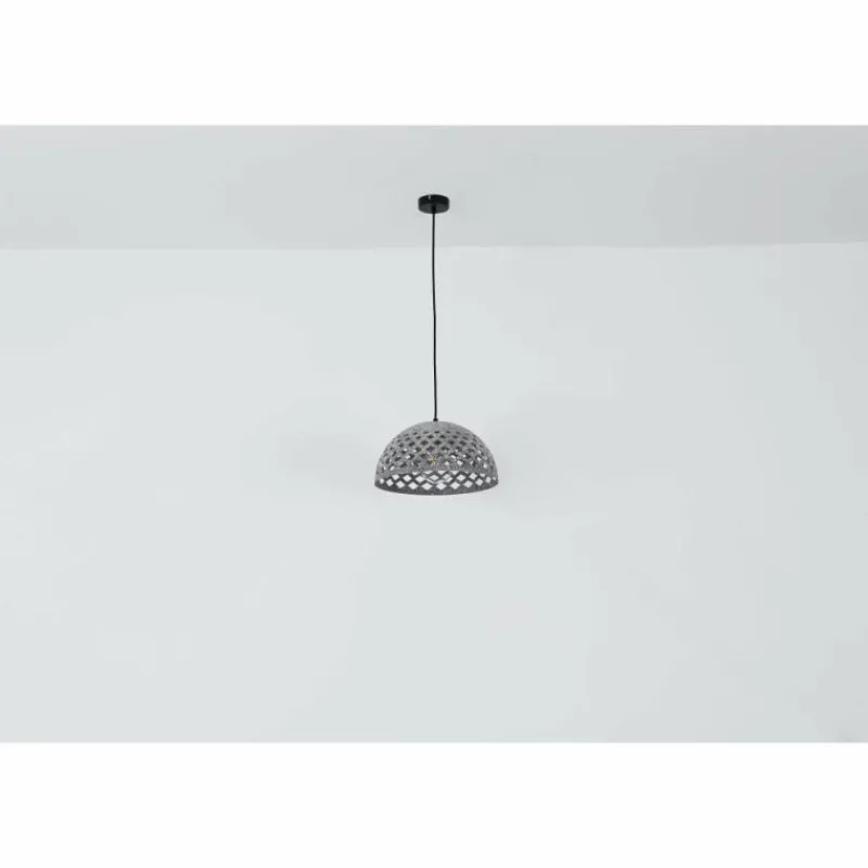 Luminaires Globo Lighting Suspension Globo HOLLIE Noir, 1 lumière* Suspensions