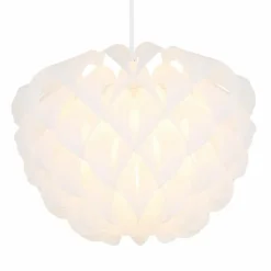 Luminaires Globo Lighting Suspension Globo IRENE Blanc, 1 lumière* Suspensions