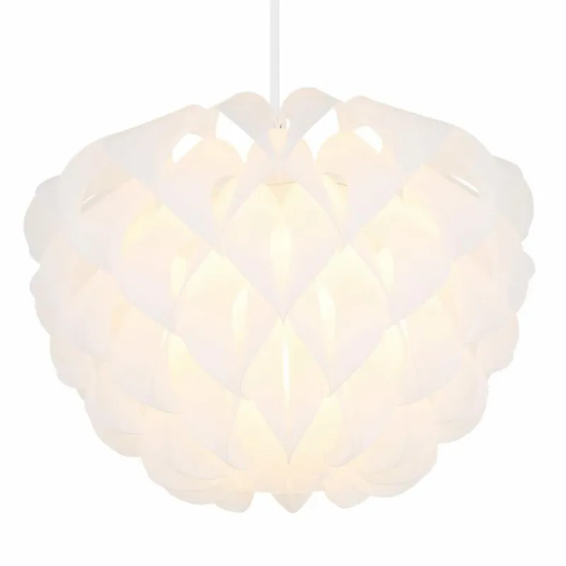 Luminaires Globo Lighting Suspension Globo IRENE Blanc, 1 lumière* Suspensions