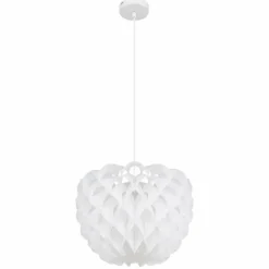 Luminaires Globo Lighting Suspension Globo IRENE Blanc, 1 lumière* Suspensions