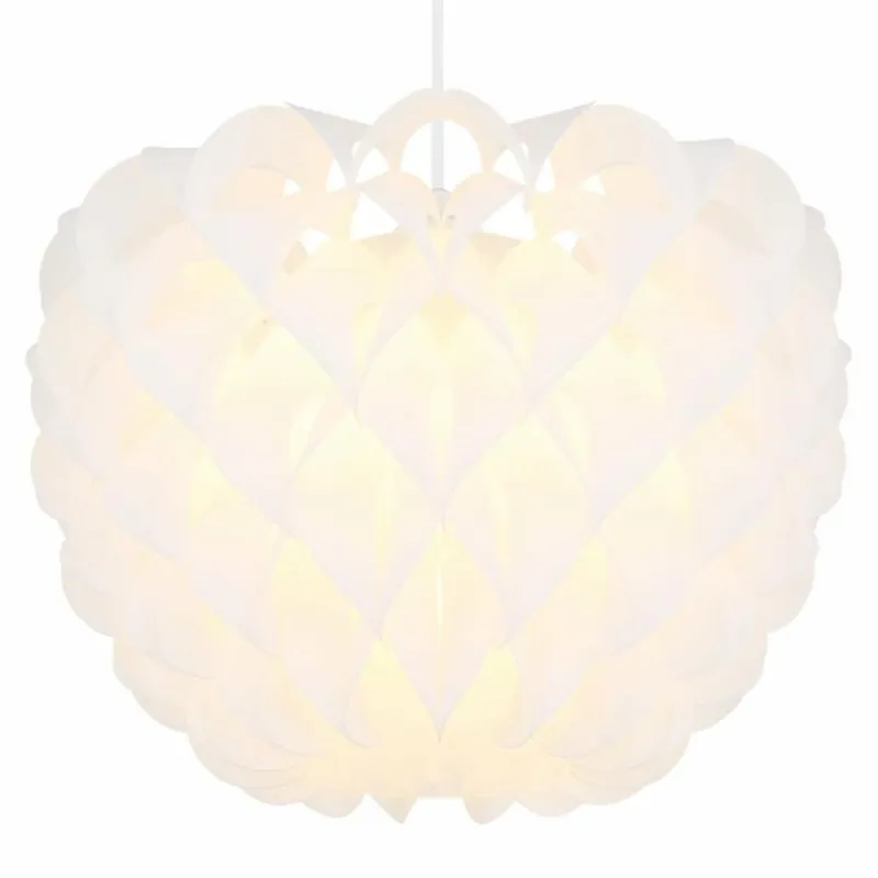 Luminaires Globo Lighting Suspension Globo IRENE Blanc, 1 lumière* Suspensions