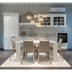 Luminaires Globo Lighting Suspension Globo JAMESSA Laiton, 6 lumières