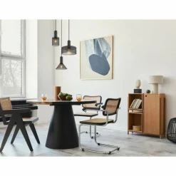 Luminaires Globo Lighting Suspension Globo JEDD Noir, 3 lumières* Suspensions