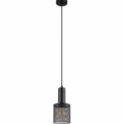 Luminaires Globo Lighting Suspension Globo JEDD Noir, 1 lumière* Suspensions