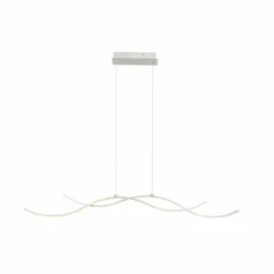 Luminaires Globo Lighting Suspension Globo Jorne LED Nickel mat, 1 lumière* Éclairage Led