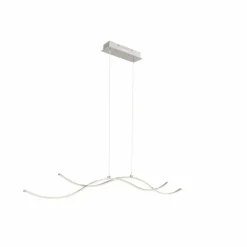 Luminaires Globo Lighting Suspension Globo Jorne LED Nickel mat, 1 lumière* Éclairage Led