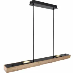 Luminaires Globo Lighting Suspension Globo JOYA LED Noir, 6 lumières