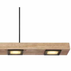 Luminaires Globo Lighting Suspension Globo JOYA LED Noir, 6 lumières