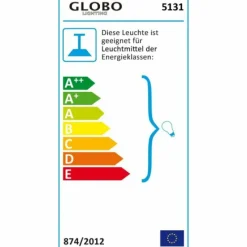 Luminaires Globo Lighting Suspension Globo JULIANA Chrome, Transparent, 3 lumières* Suspensions