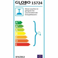 Luminaires Globo Lighting Suspension Globo KITA Multicolore, Lila, Rose, 2 lumières* Suspensions