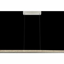 Luminaires Globo Lighting Suspension Globo KLAUS LED Nickel mat, 1 lumière* Suspensions