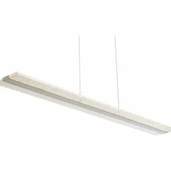 Luminaires Globo Lighting Suspension Globo KLAUS LED Nickel mat, 1 lumière* Suspensions