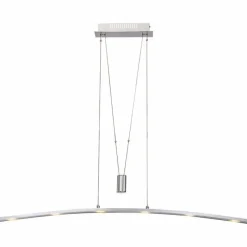 Luminaires Globo Lighting Suspension Globo LED Aluminium, 6 lumières