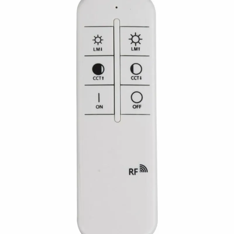 Luminaires Globo Lighting Suspension Globo LED Chrome, Clair, 1 lumière, Télécommandes* Éclairage Led