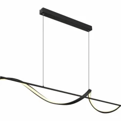 Luminaires Globo Lighting Suspension Globo LED Noir, 1 lumière* Suspensions