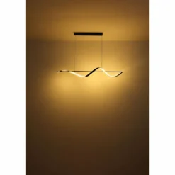 Luminaires Globo Lighting Suspension Globo LED Noir, 1 lumière* Suspensions