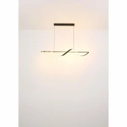 Luminaires Globo Lighting Suspension Globo LED Noir, 1 lumière* Suspensions