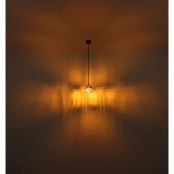 Luminaires Globo Lighting Suspension Globo LOIS Laiton, Noir, 1 lumière* Suspensions