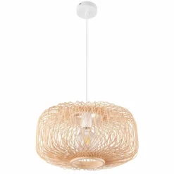 Luminaires Scandinaves-Luminaires Globo Lighting Suspension Globo LUCIA Blanc, 1 lumière