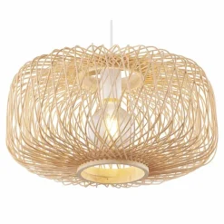 Luminaires Scandinaves-Luminaires Globo Lighting Suspension Globo LUCIA Blanc, 1 lumière