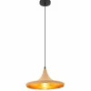 Lampes Dorées-Luminaires Globo Lighting Suspension Globo LUDMILLA Noir, 1 lumière