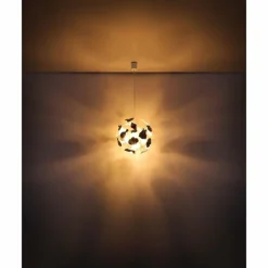 Luminaires Globo Lighting Suspension Globo LURRA Blanc, 4 lumières* Suspensions