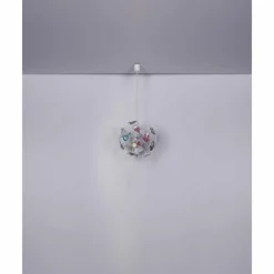 Luminaires Globo Lighting Suspension Globo LURRA Blanc, 4 lumières* Suspensions