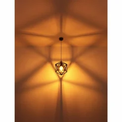 Luminaires Globo Lighting Suspension Globo LYDIA Noir, 1 lumière* Suspensions