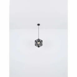 Luminaires Globo Lighting Suspension Globo LYDIA Noir, 1 lumière* Suspensions