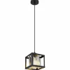 Luminaires Globo Lighting Suspension Globo MATHILDE Noir, 1 lumière