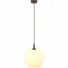 Luminaires Globo Lighting Suspension Globo MAXY Moka, 1 lumière