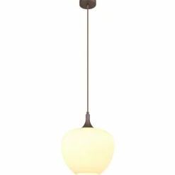 Luminaires Globo Lighting Suspension Globo MAXY Moka, 1 lumière