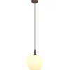 Luminaires Globo Lighting Suspension Globo MAXY Moka, 1 lumière