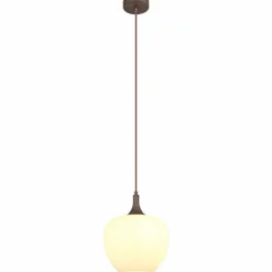 Luminaires Globo Lighting Suspension Globo MAXY Moka, 1 lumière