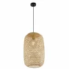 Luminaires Scandinaves-Luminaires Globo Lighting Suspension Globo MIRENA Noir, 1 lumière