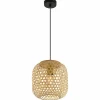 Luminaires Scandinaves-Luminaires Globo Lighting Suspension Globo MIRENA Noir, 1 lumière