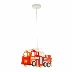 Luminaires Globo Lighting Suspension Globo Multicolore, 2 lumières* Suspensions