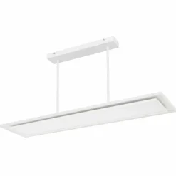 Luminaires Globo Lighting Suspension Globo MURPHY LED Blanc, 1 lumière, Télécommandes, Changeur de couleurs* Suspensions