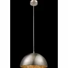 Luminaires Globo Lighting Suspension Globo Nickel mat, 1 lumière* Suspensions