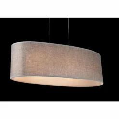 Luminaires Globo Lighting Suspension Globo Nickel mat, 3 lumières* Suspensions