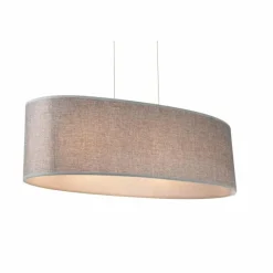 Luminaires Globo Lighting Suspension Globo Nickel mat, 3 lumières* Suspensions