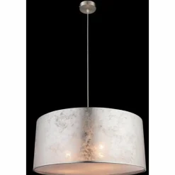 Luminaires Globo Lighting Suspension Globo Nickel mat, 3 lumières* Suspensions