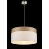 Luminaires Scandinaves-Luminaires Globo Lighting Suspension Globo Nickel mat, 1 lumière